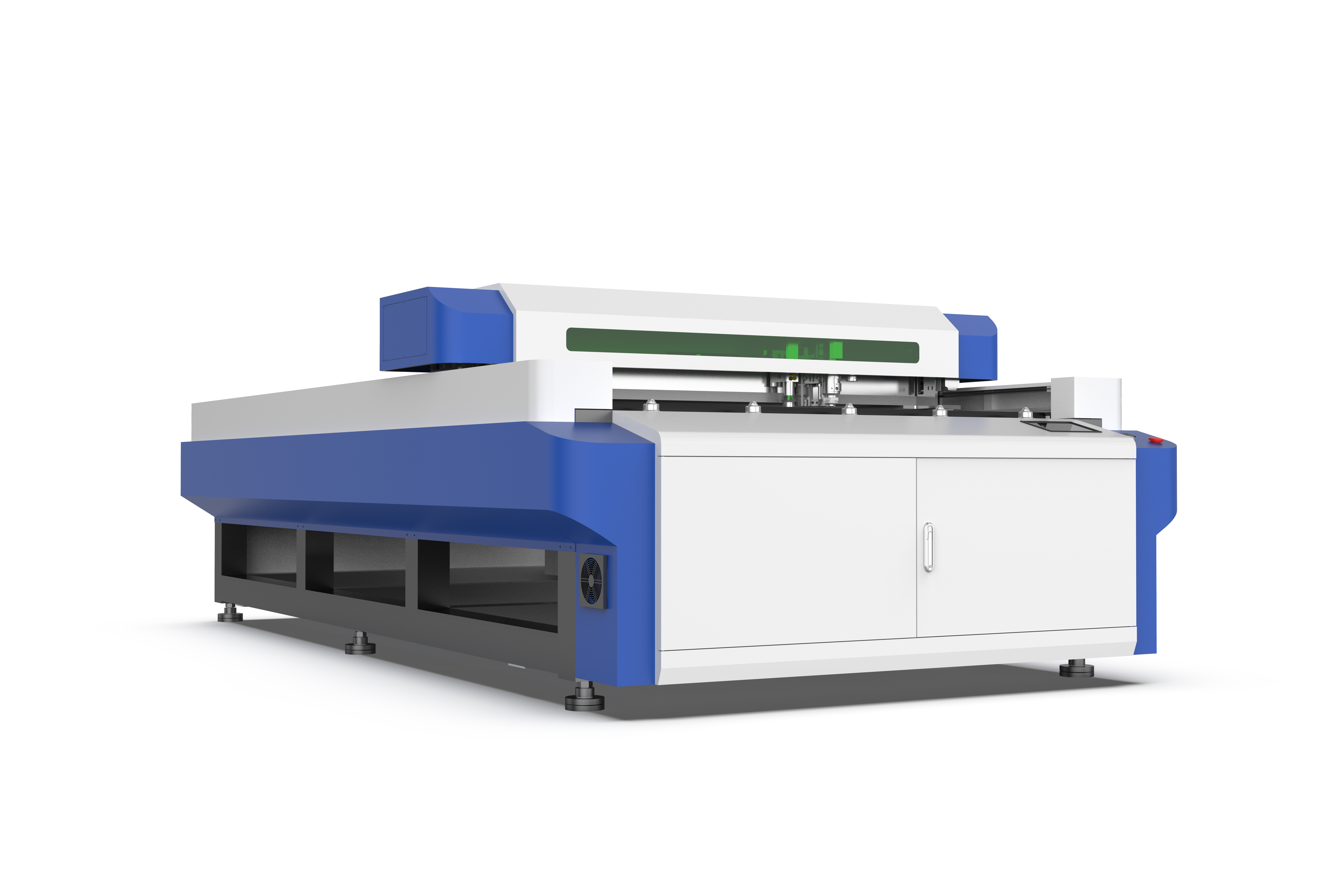 RECI laser tube installed in 1325D cutting machine
